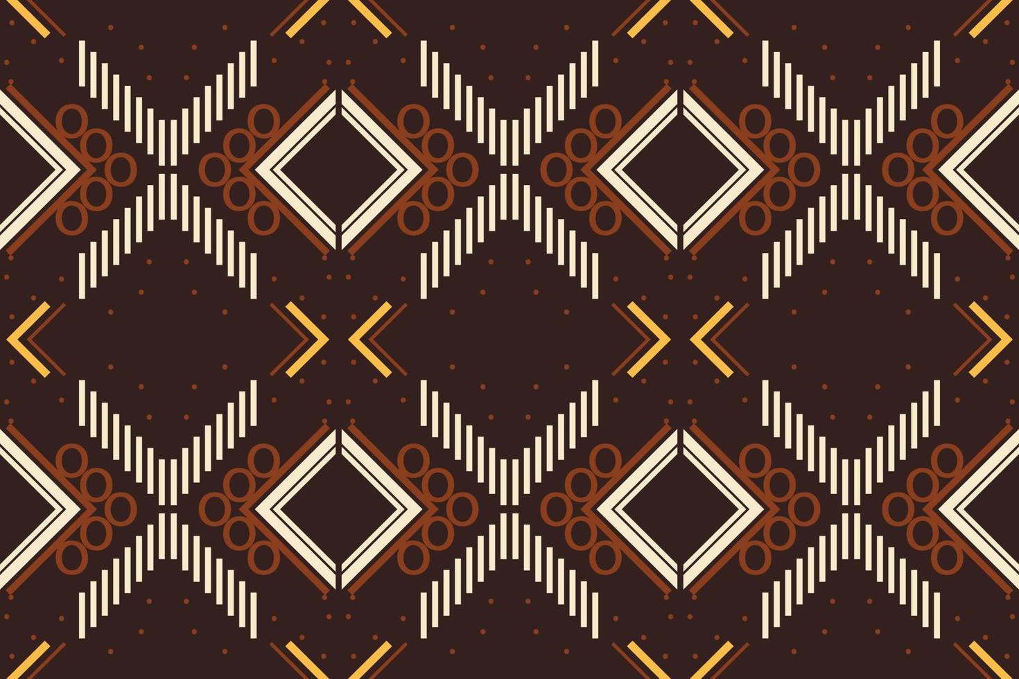 Ethnic Aztec Ikat Seamless Pattern Textile Motif ikat seamless pattern digital vector design for Print saree Kurti Borneo Fabric Aztec brush symbols swatches party wear