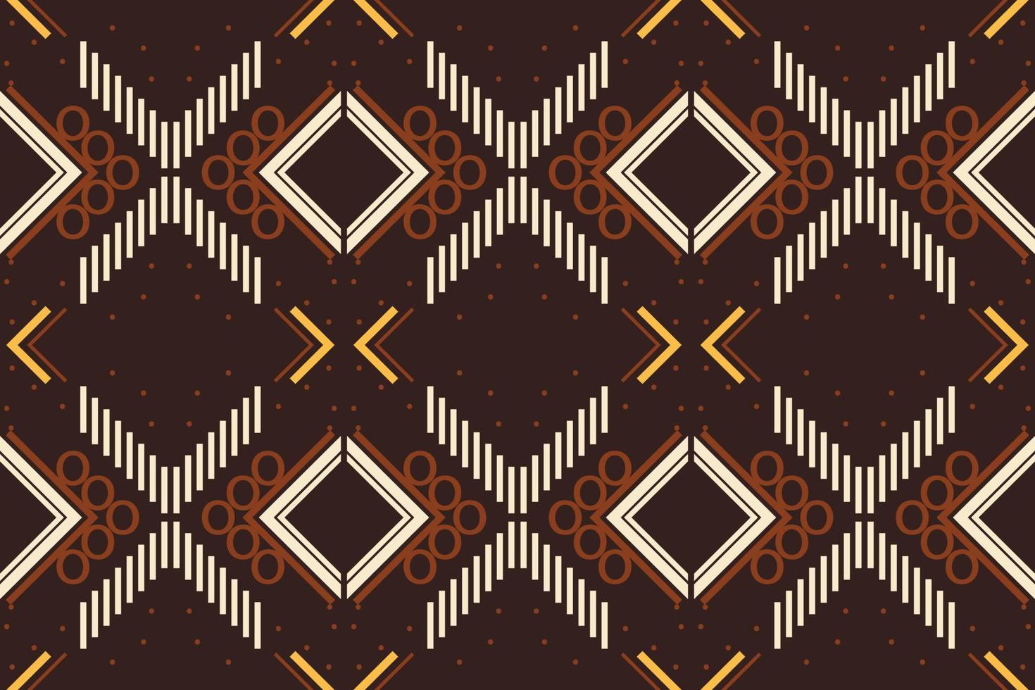 Ethnic Aztec Ikat Seamless Pattern Textile Motif ikat seamless pattern digital vector design for Print saree Kurti Borneo Fabric Aztec brush symbols swatches party wear