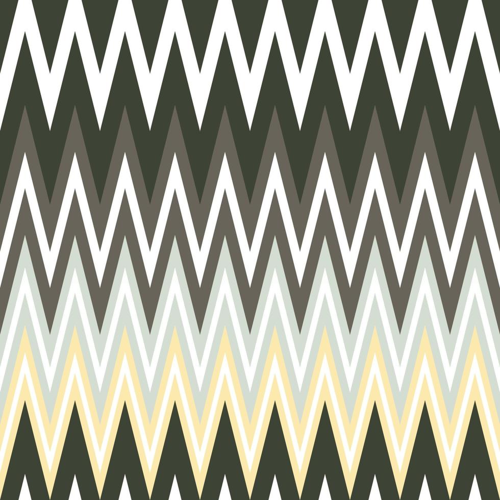 Stylish chevron pattern digital art print summer party backdrop design vector