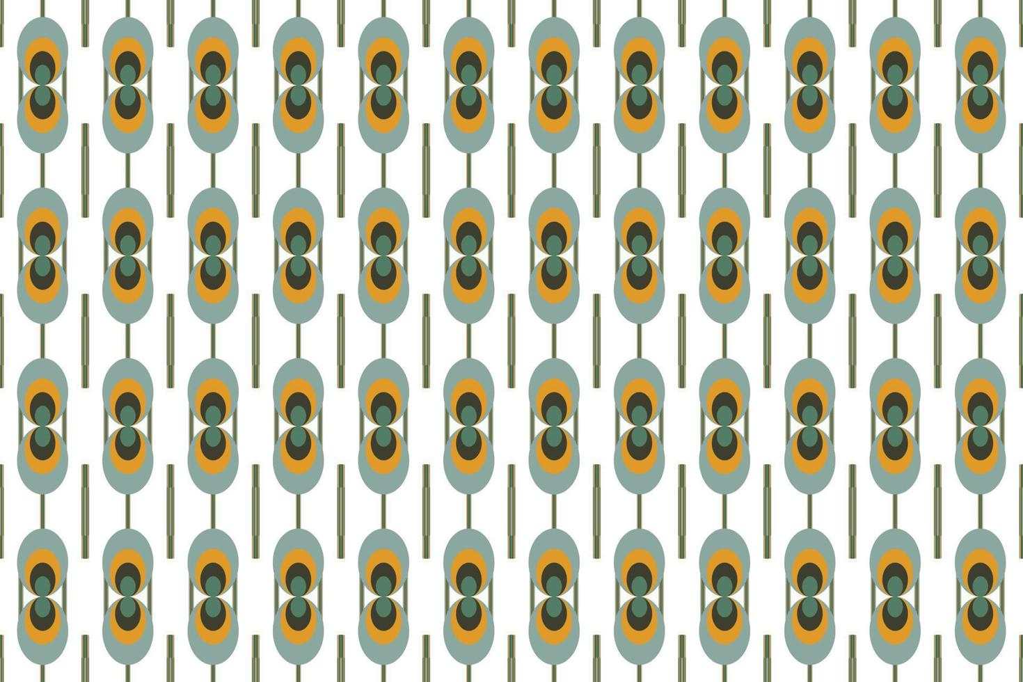 Modern Cover book geometric shapes seamless pattern It consists of a polyhedron such as a circle square triangle Used in the textile industry, fabric pattern, paper, wallpaper, book cover vector