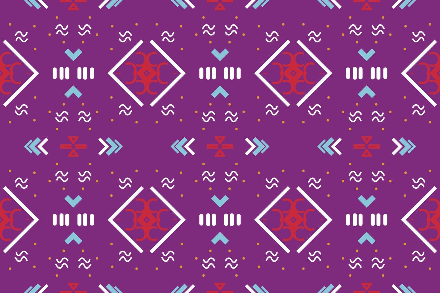 étnico azteca ikat patrón sin costuras textiles ikat diseños patrón sin costuras diseño de vector digital para imprimir saree kurti tela de borneo azteca pincel símbolos muestras ropa de fiesta