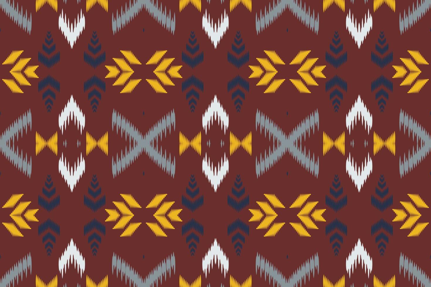 BatikTextile ikat stripe seamless pattern digital vector design for Print saree Kurti Borneo Fabric border brush symbols swatches party wear