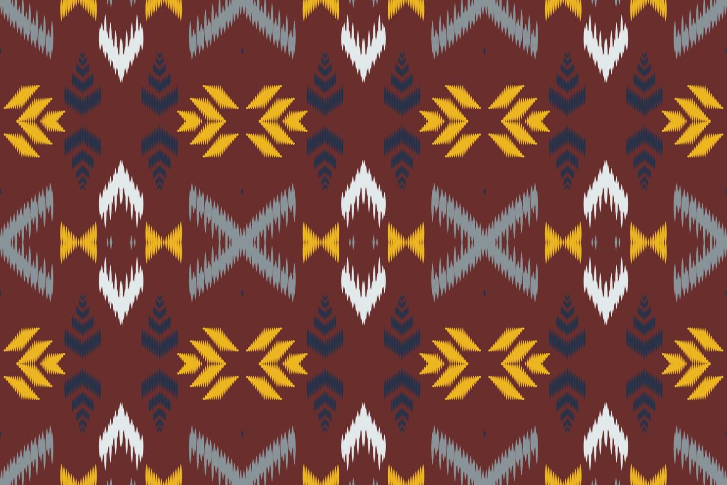 BatikTextile ikat stripe seamless pattern digital vector design for Print saree Kurti Borneo Fabric border brush symbols swatches party wear