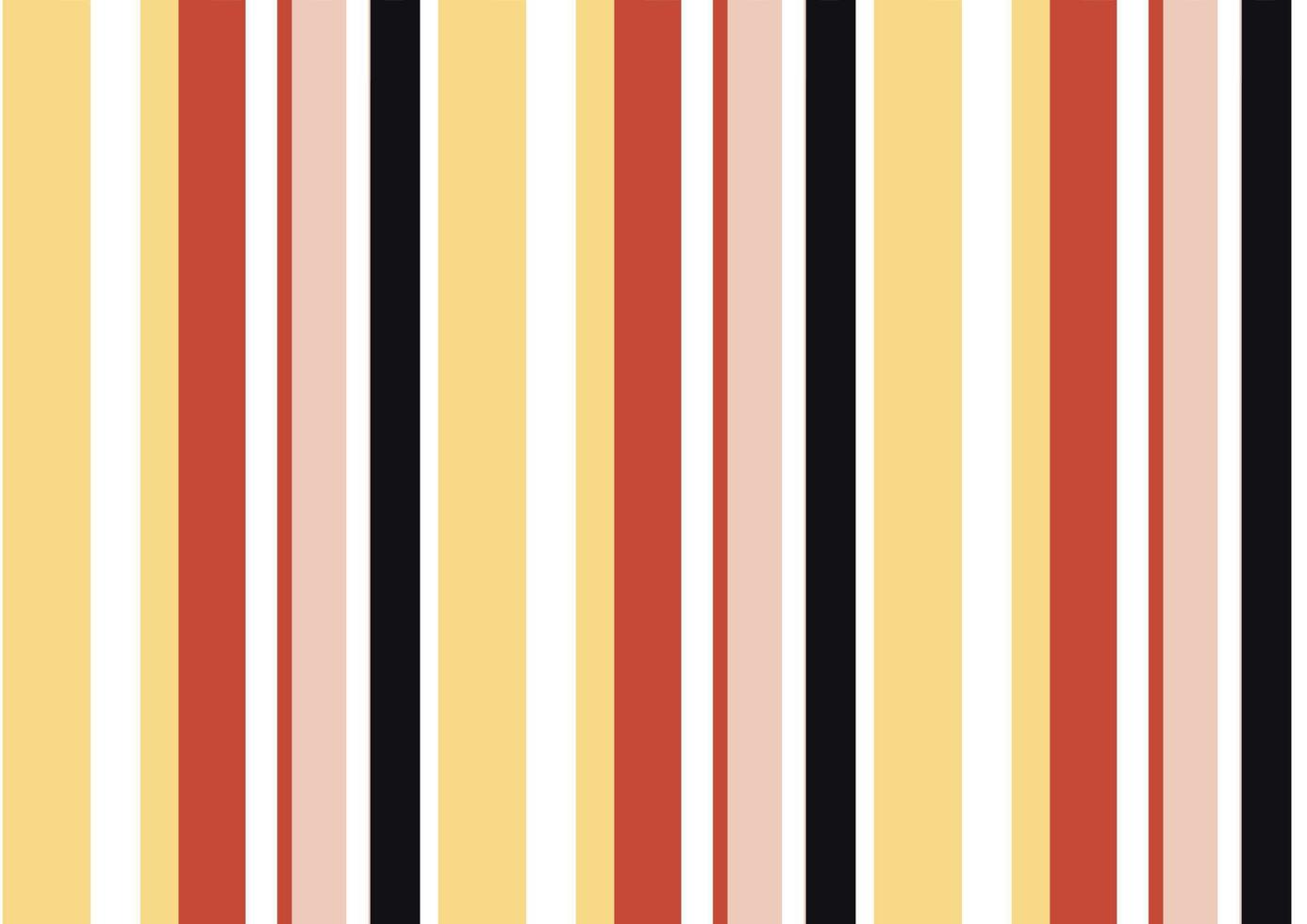 Balanced Seamless pattern striped fabric prints Relatively wide, even, usually vertical stripes of solid colour on a lighter background. It resembles the pattern on awning fabrics. vector