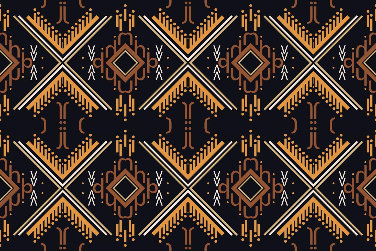 Ikat Seamless Pattern  ikat stripe batik textile seamless pattern digital vector design for Print saree Kurti Borneo Fabric border brush symbols swatches cotton