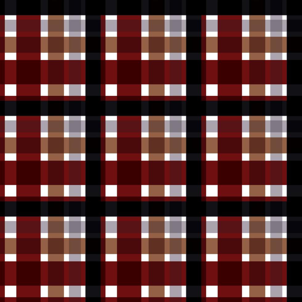 tartan pattern fashion design texture is a patterned cloth consisting of criss-crossed, horizontal and vertical bands in multiple colours. Tartans are regarded as a cultural icon of Scotland. vector