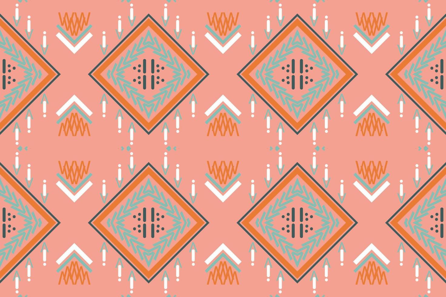 étnico azteca ikat patrón sin costuras textil ikat imprime patrón sin costuras diseño de vector digital para imprimir saree kurti tela de borneo azteca pincel símbolos muestras de algodón