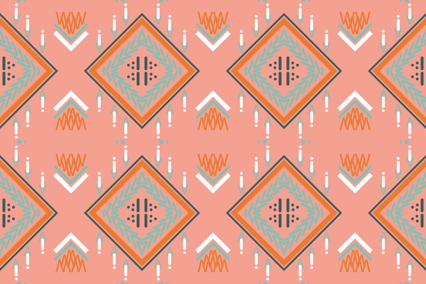 Ethnic Aztec Ikat Seamless Pattern Textile ikat prints seamless pattern digital vector design for Print saree Kurti Borneo Fabric Aztec brush symbols swatches cotton