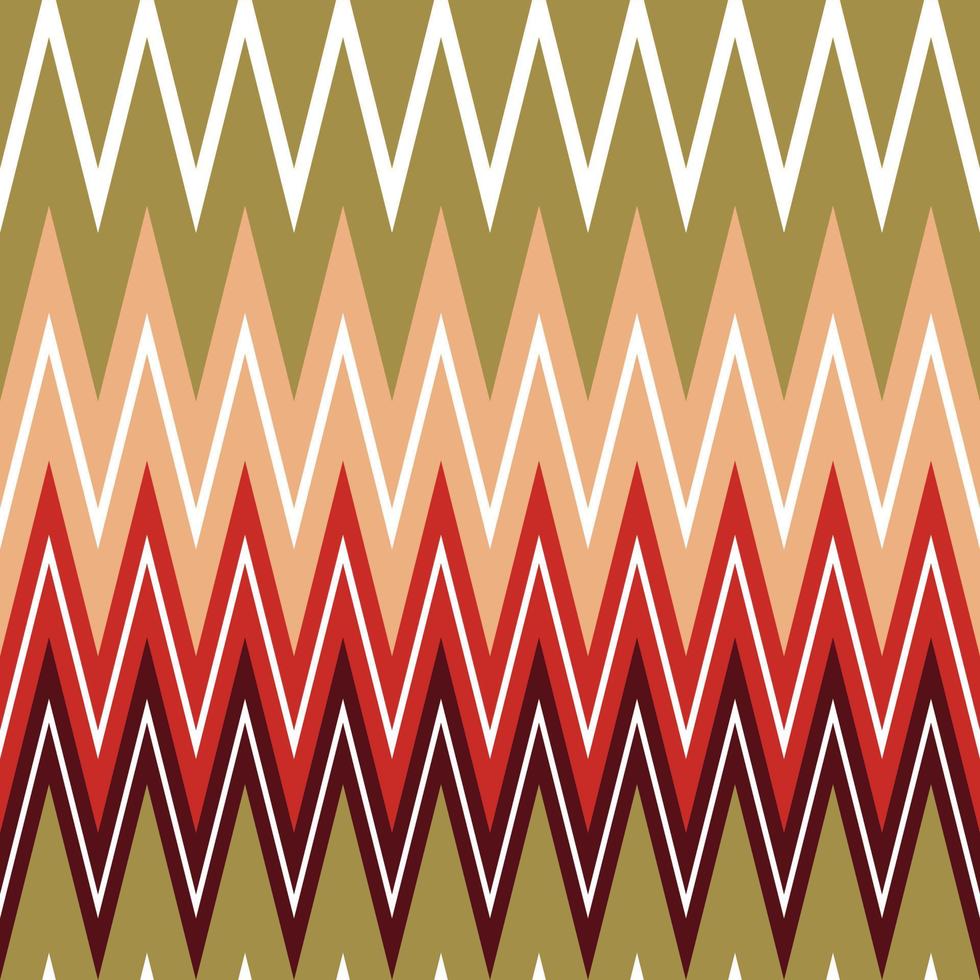 Chevron pattern digital art print summer party backdrop design vector