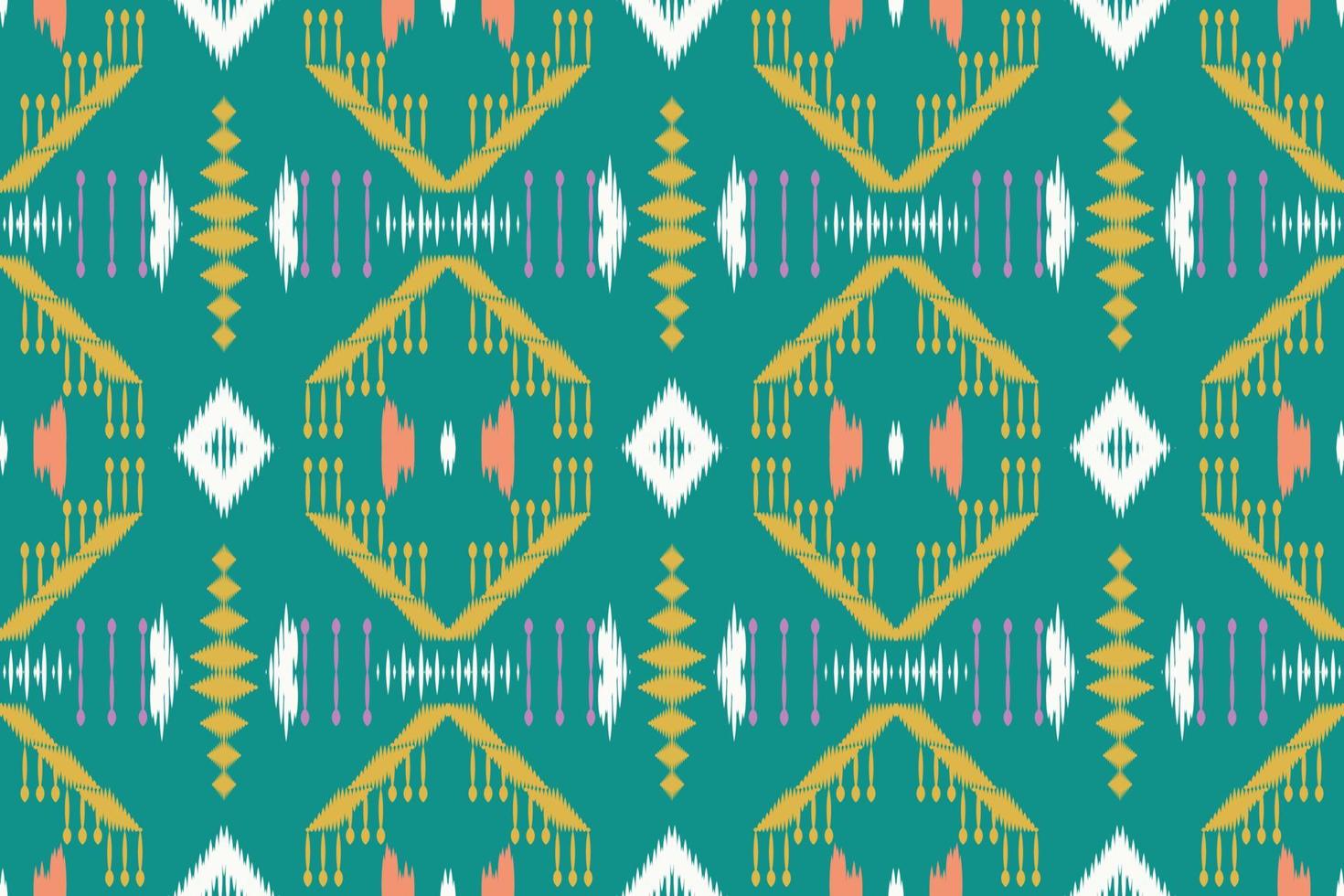 batiktextile ikat flor de patrones sin fisuras diseño vectorial digital para imprimir saree kurti borneo borde de tela símbolos de pincel muestras ropa de fiesta vector