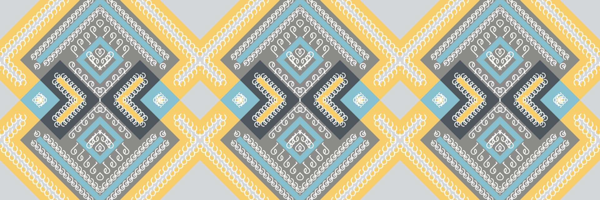 Pattern simple ethnic design in the Philippines. traditional patterned