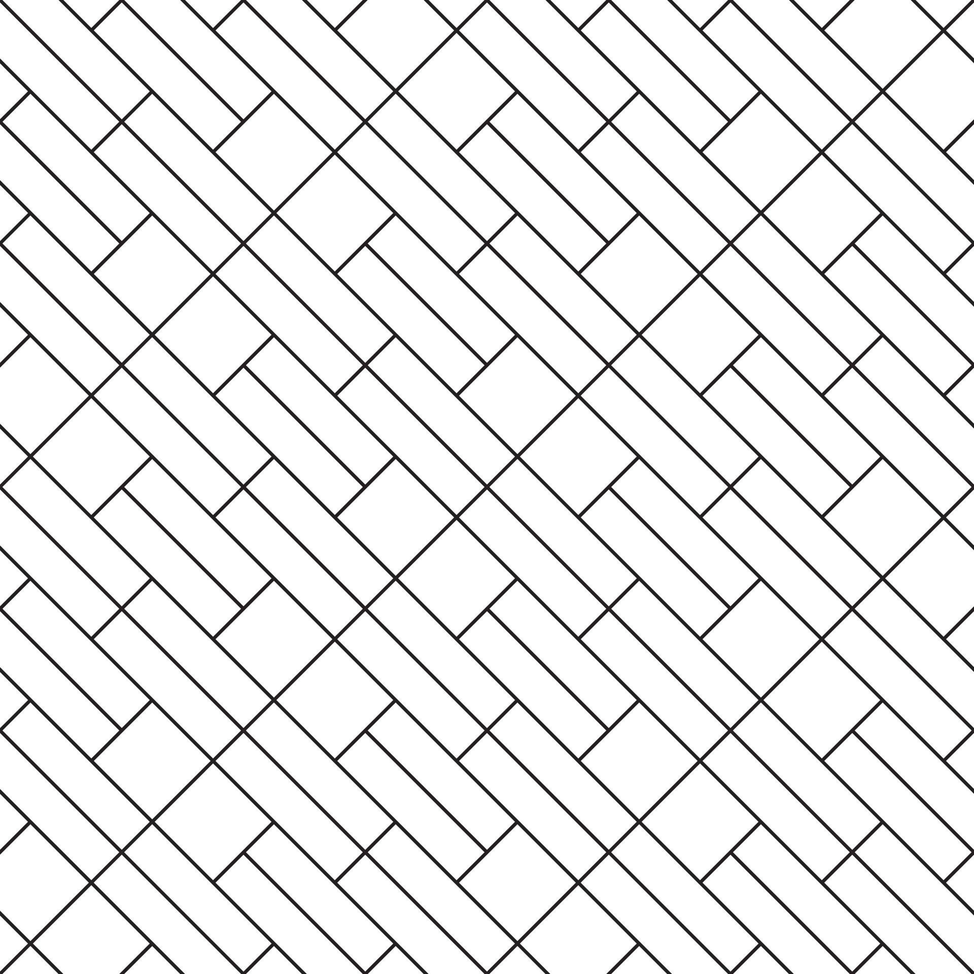 Herringbone Pattern monochrome colors of hand drawn chevron herringbone