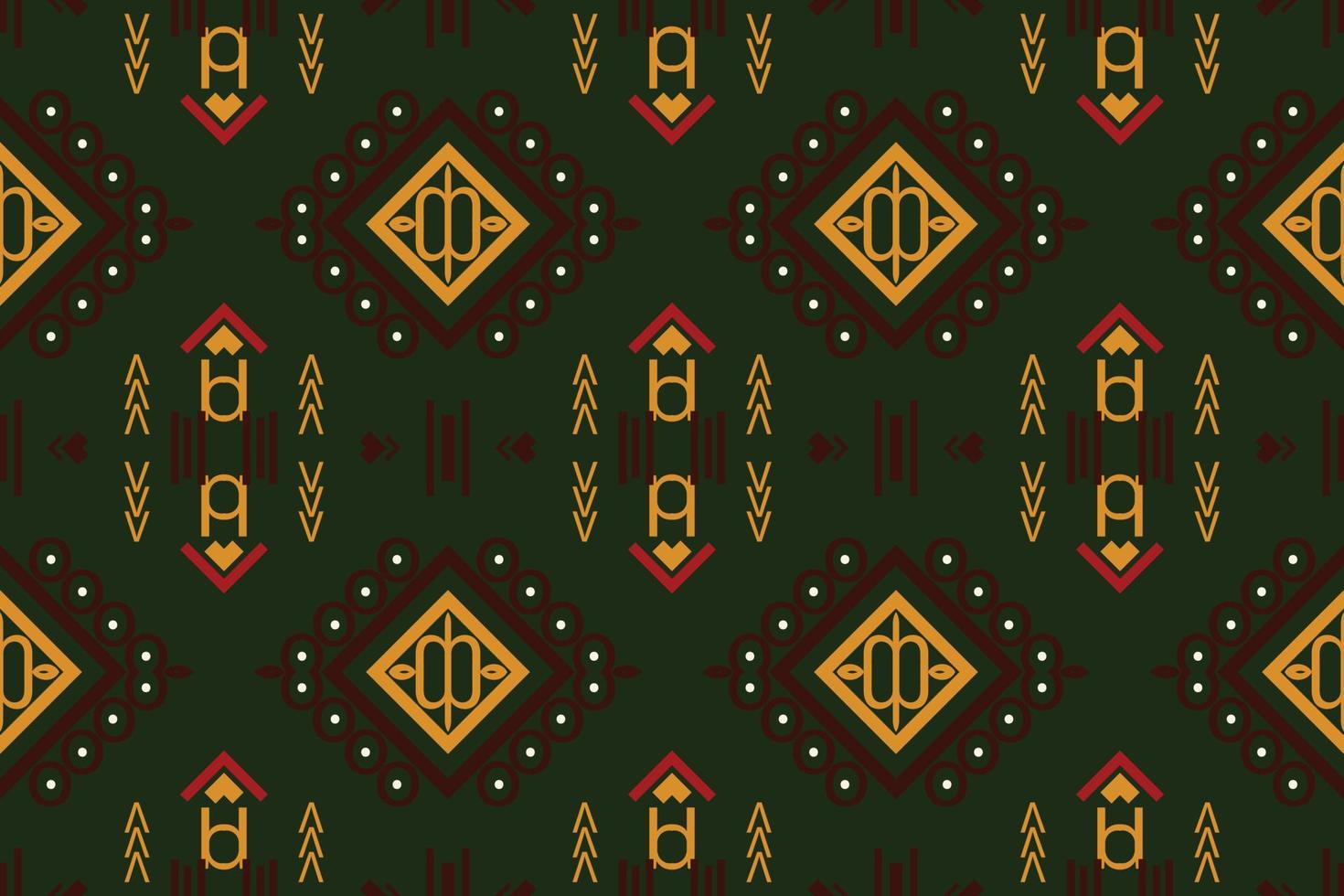 étnico azteca ikat patrón sin costuras textil ikat imprimir patrón sin costuras diseño de vector digital para imprimir saree kurti borneo tela azteca cepillo símbolos muestras ropa de fiesta