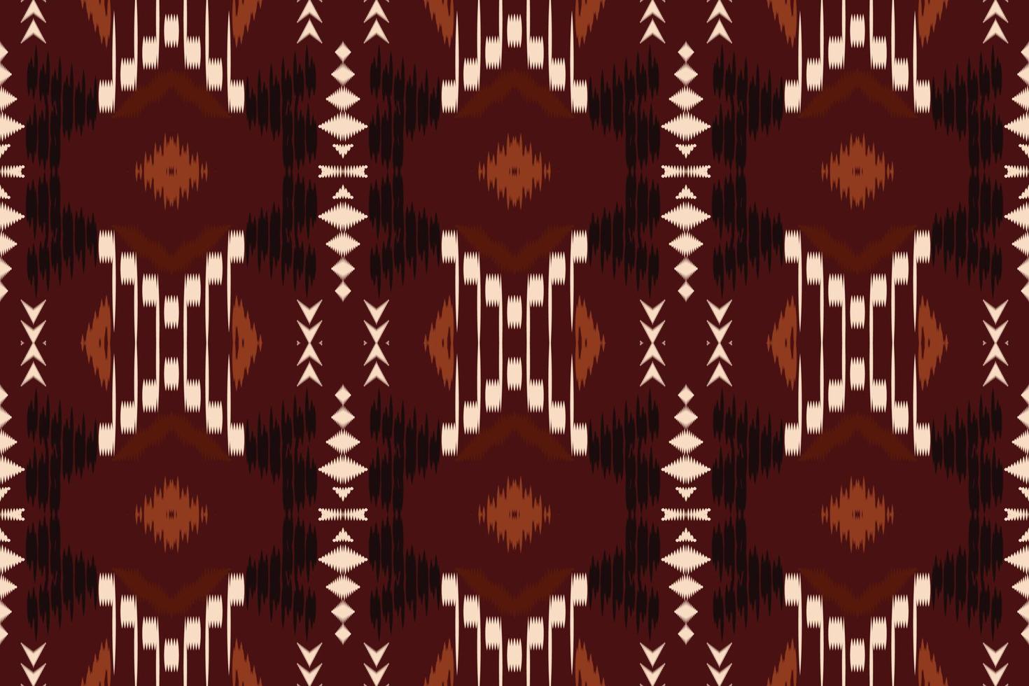 batiktextile ikat imprime patrón sin costuras diseño de vector digital para imprimir saree kurti borneo borde de tela símbolos de pincel muestras ropa de fiesta