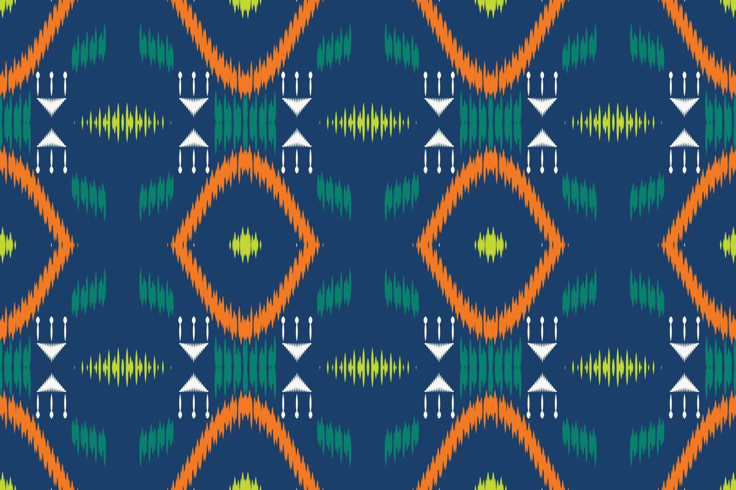 BatikTextile ikat background seamless pattern digital vector design for Print saree Kurti Borneo Fabric border brush symbols swatches stylish