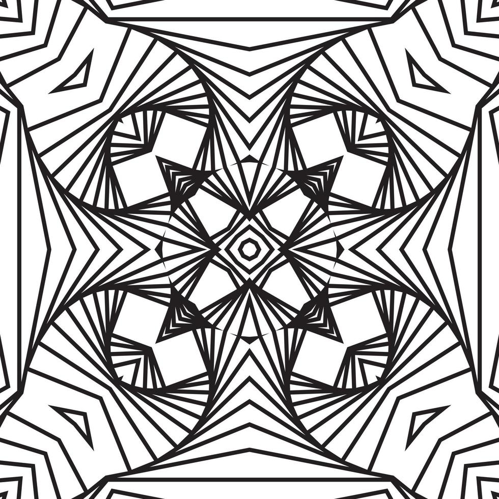 Line patterns Seamless 3D optical wave effect stripe, Vector Twisted Curved Stripe Modern Trendy Illustration of black white background. pattern,