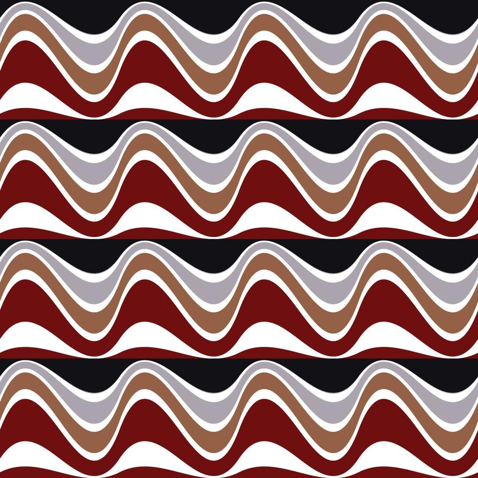 Pastel chevron pattern Vector background retro vintage design