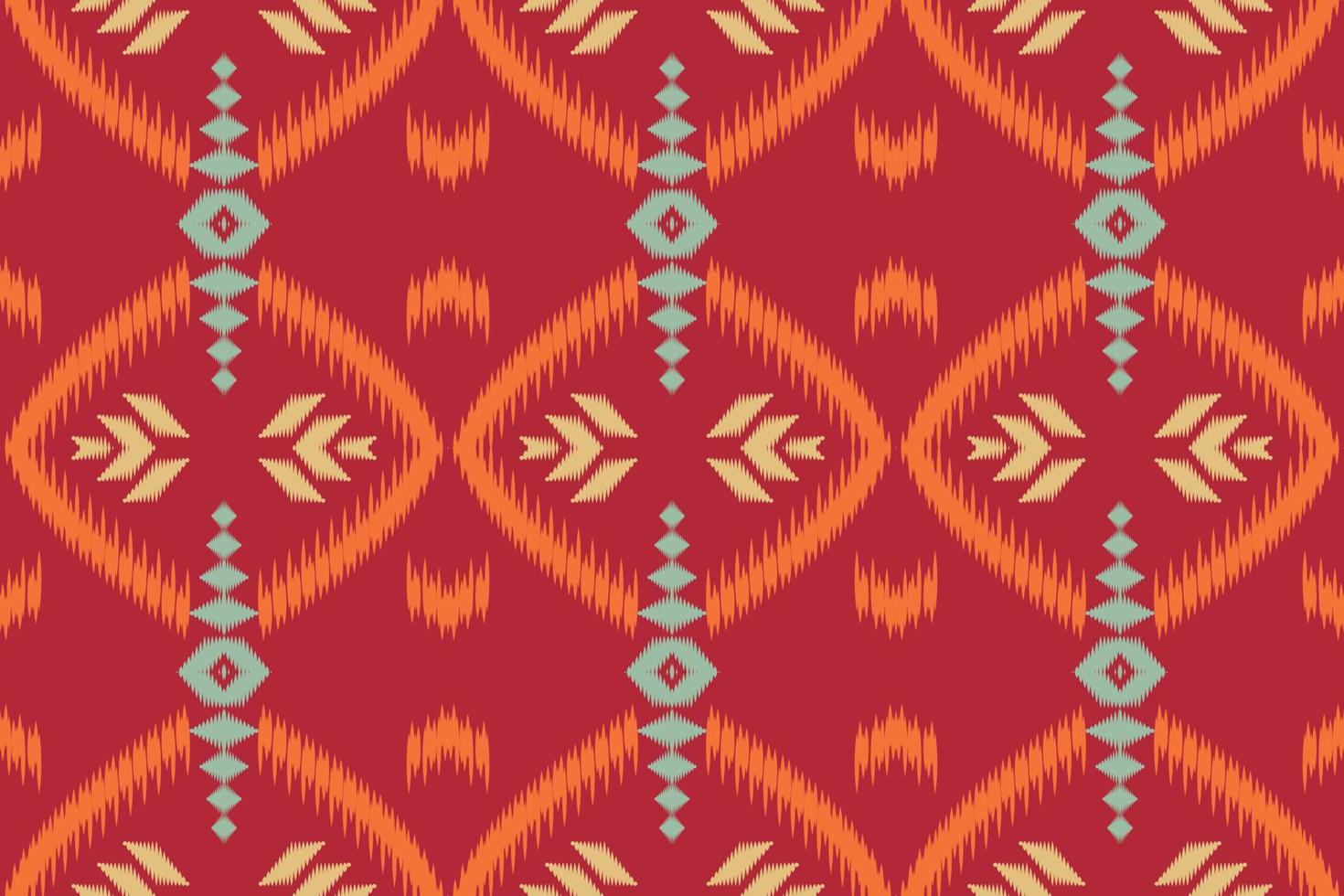 batiktextile ikat imprime patrón sin costuras diseño de vector digital para imprimir saree kurti borde de tela símbolos de pincel diseñador de muestras