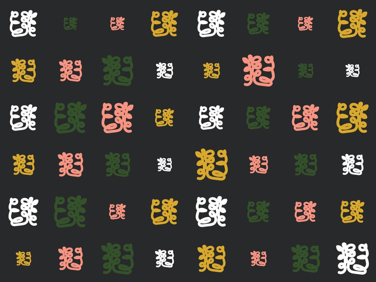 Freehand Sketch Drawing Pattern Aztec print fabric Seamless Pattern Design Geometric African American oriental traditional vector illustrations. Embroidery style.
