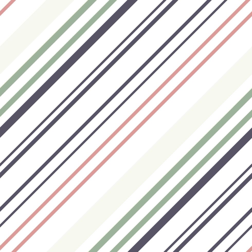 stripes pattern example is a Balanced stripe pattern consisting of several diagonal lines, colored stripes of different sizes, arranged in a symmetrical layout, often used for clothing vector