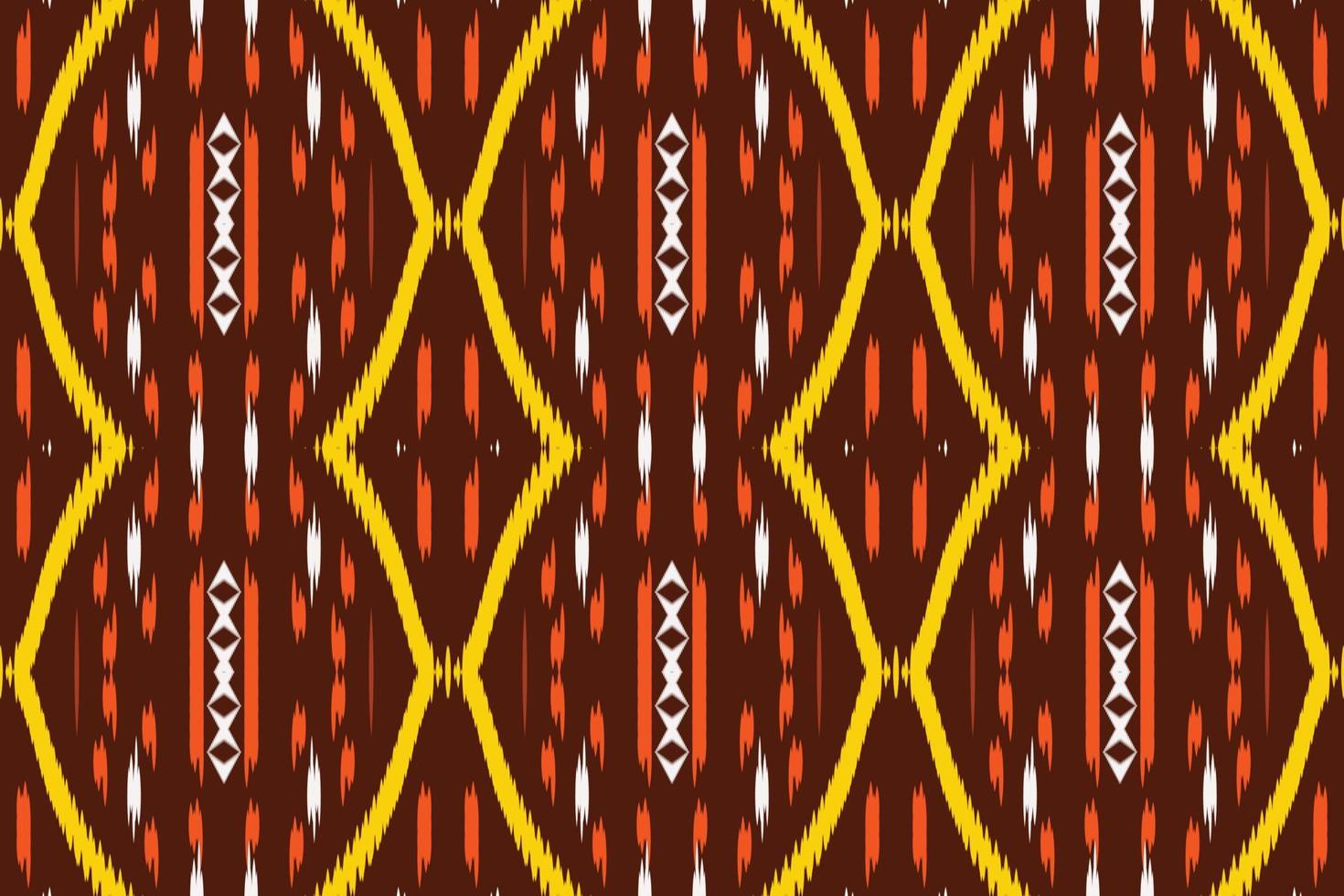 BatikTextile ikat design seamless pattern digital vector design for Print saree Kurti Borneo Fabric border brush symbols swatches stylish