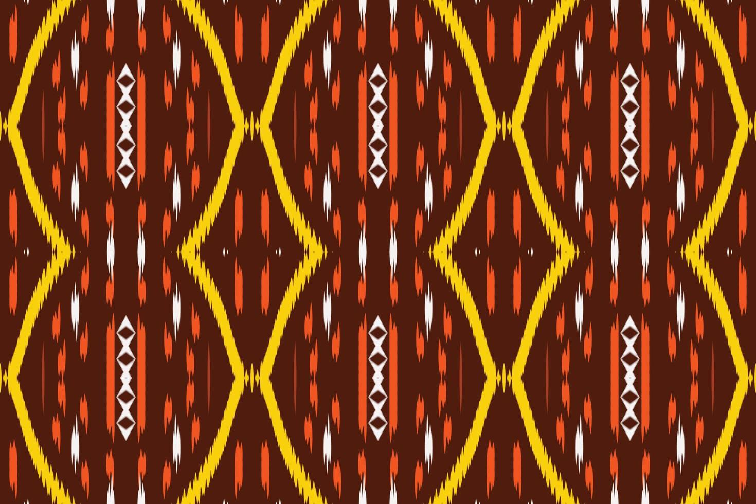 BatikTextile ikat design seamless pattern digital vector design for Print saree Kurti Borneo Fabric border brush symbols swatches stylish