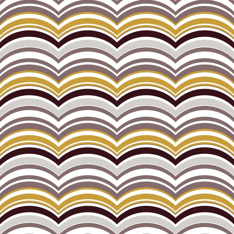 Abstract Zigzag chevron pattern digital art print fabric design pattern vector