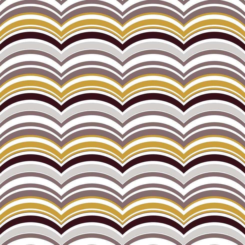 Abstract Zigzag chevron pattern digital art print fabric design pattern vector