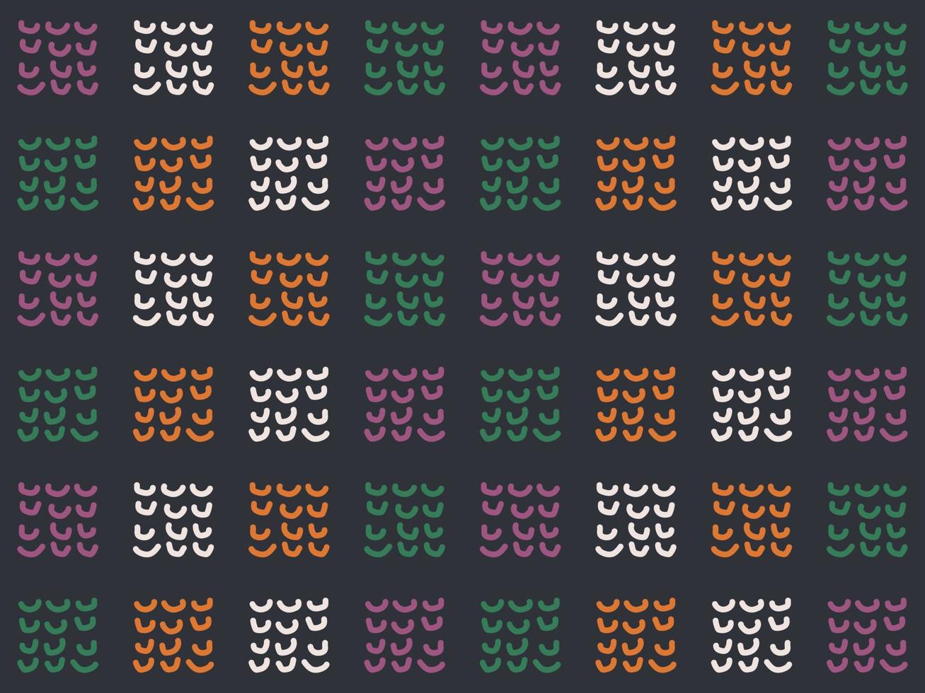 Freehand Doted Pattern fabric Seamless Pattern Design Ethnic Aztec fabric carpet ornament native boho chevron textile. vector