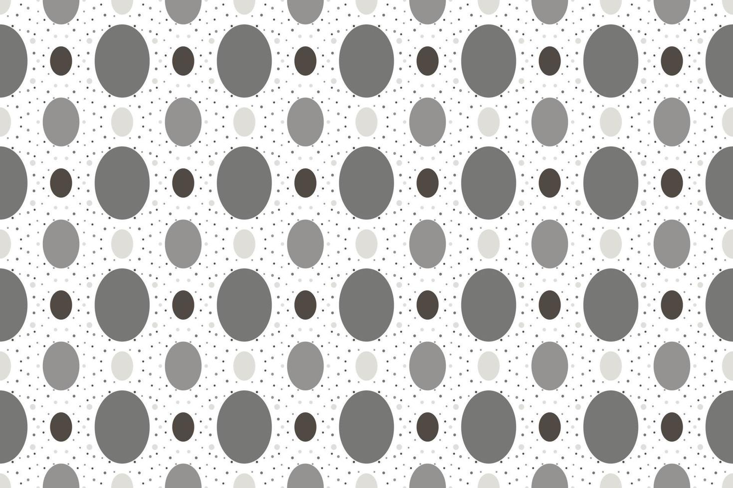 Modern geometry shapes vector seamless pattern It consists of a polyhedron such as a circle square triangle Used in the textile industry, fabric pattern, paper, wallpaper, book cover