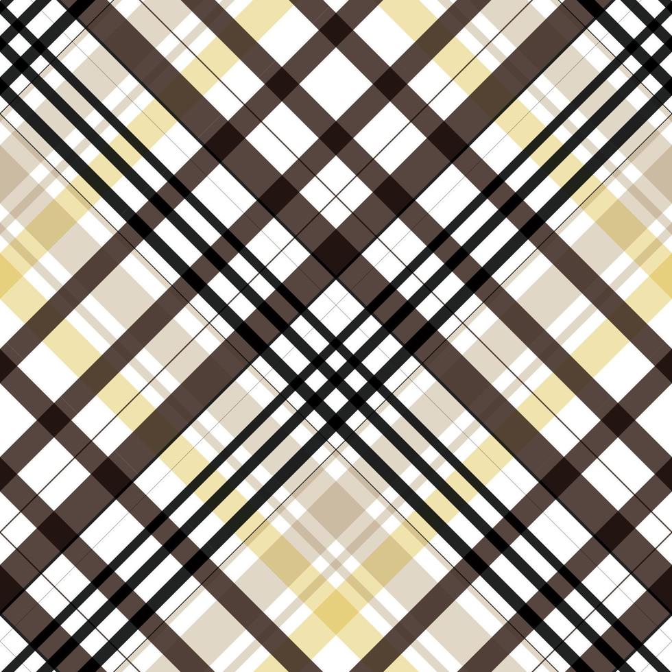checks pattern seamless textile is woven in a simple twill, two over two under the warp, advancing one thread at each pass. vector