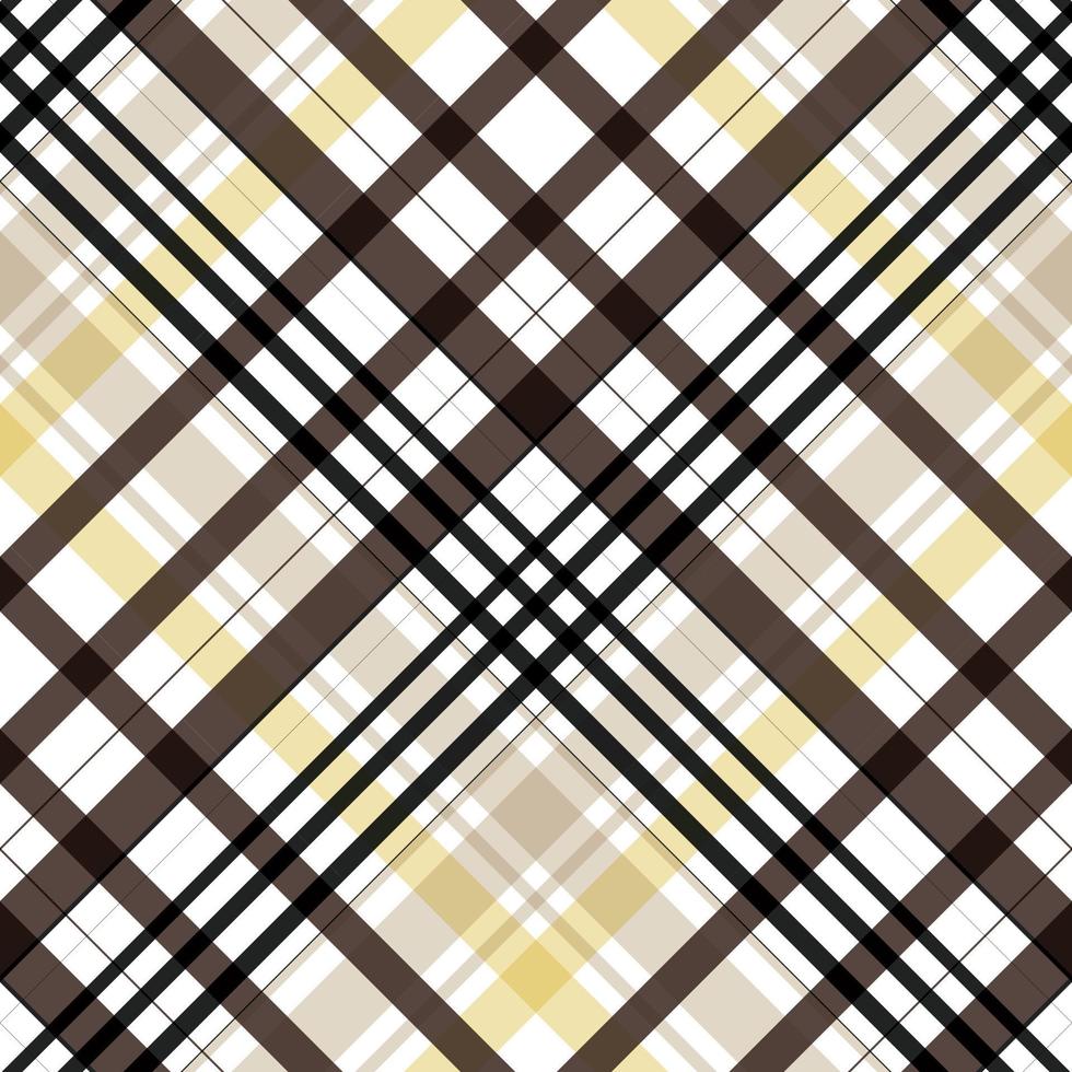 checks pattern seamless textile is woven in a simple twill, two over two under the warp, advancing one thread at each pass. vector