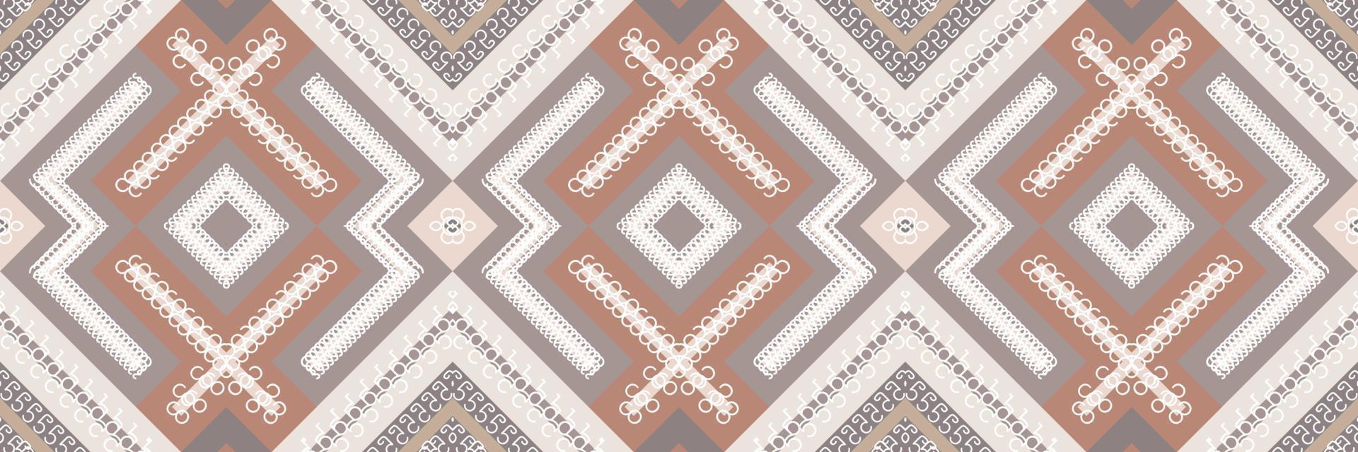 Tribal ethnic pattern. traditional patterned carpets It is a pattern created by combining geometric shapes. Design for print. Using in the fashion industry. vector