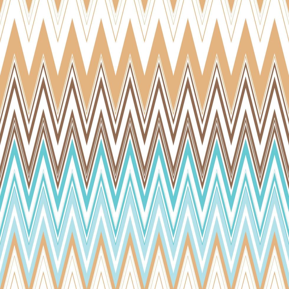 Retro chevron pattern digital art print summer party backdrop design vector
