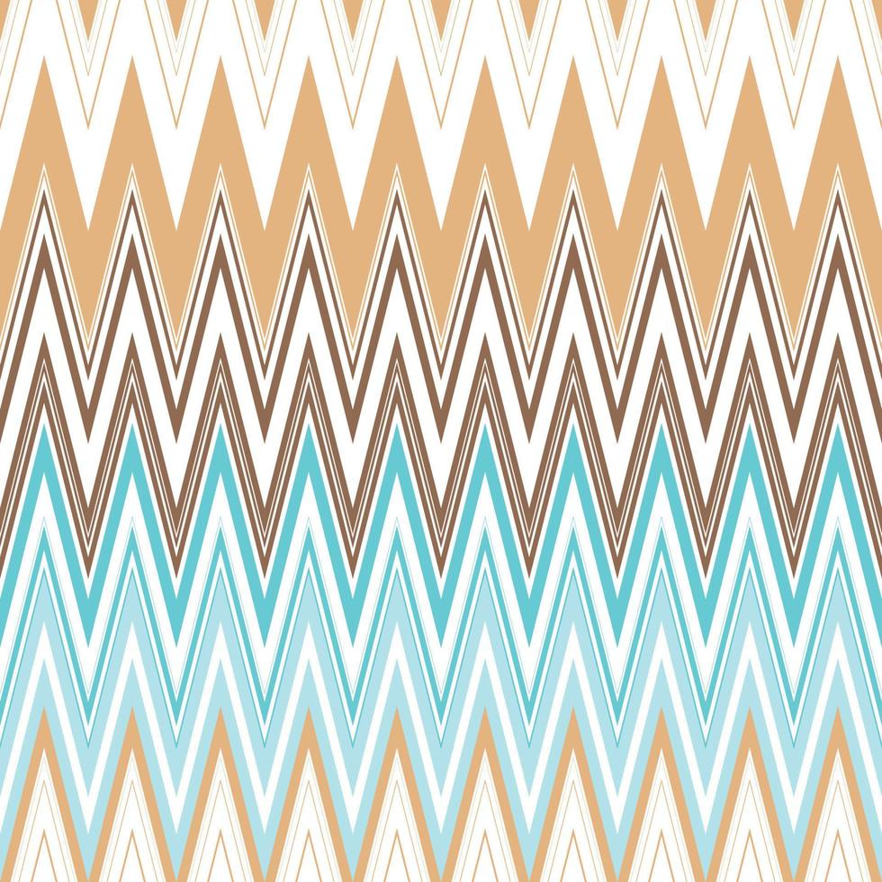 Retro chevron pattern digital art print summer party backdrop design vector