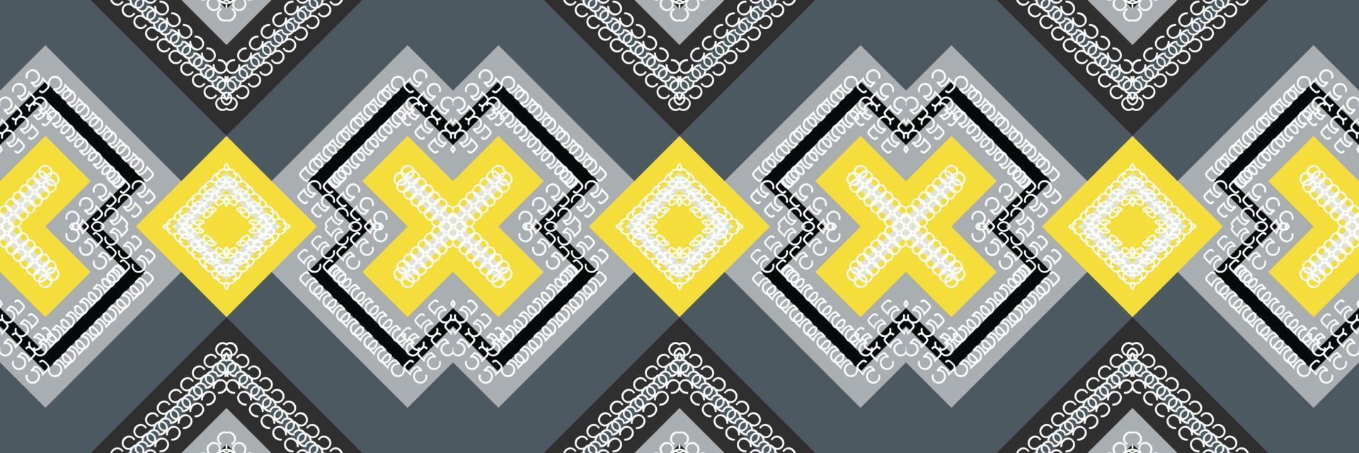 Ethnic pattern of the Philippines. traditional patterned carpets It is a pattern created by combining geometric shapes. Design for print. Using in the fashion industry. vector