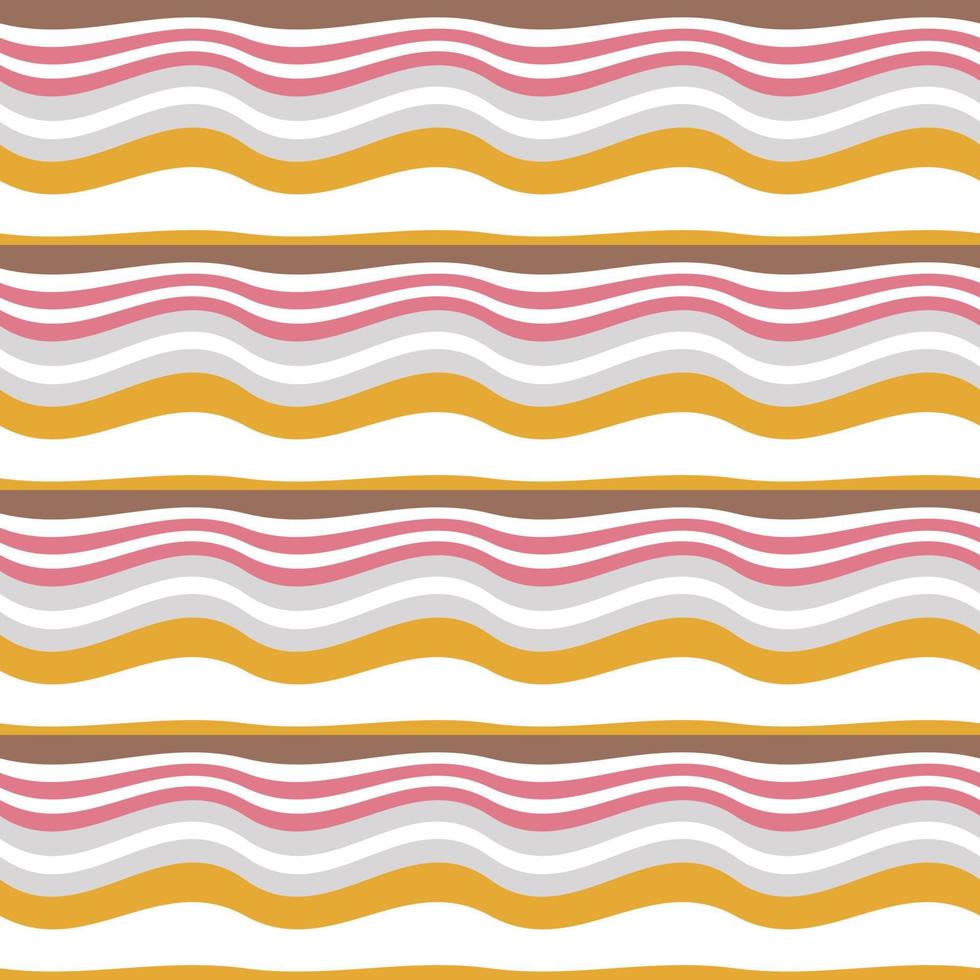 Retro chevron pattern digital art print summer party backdrop design vector