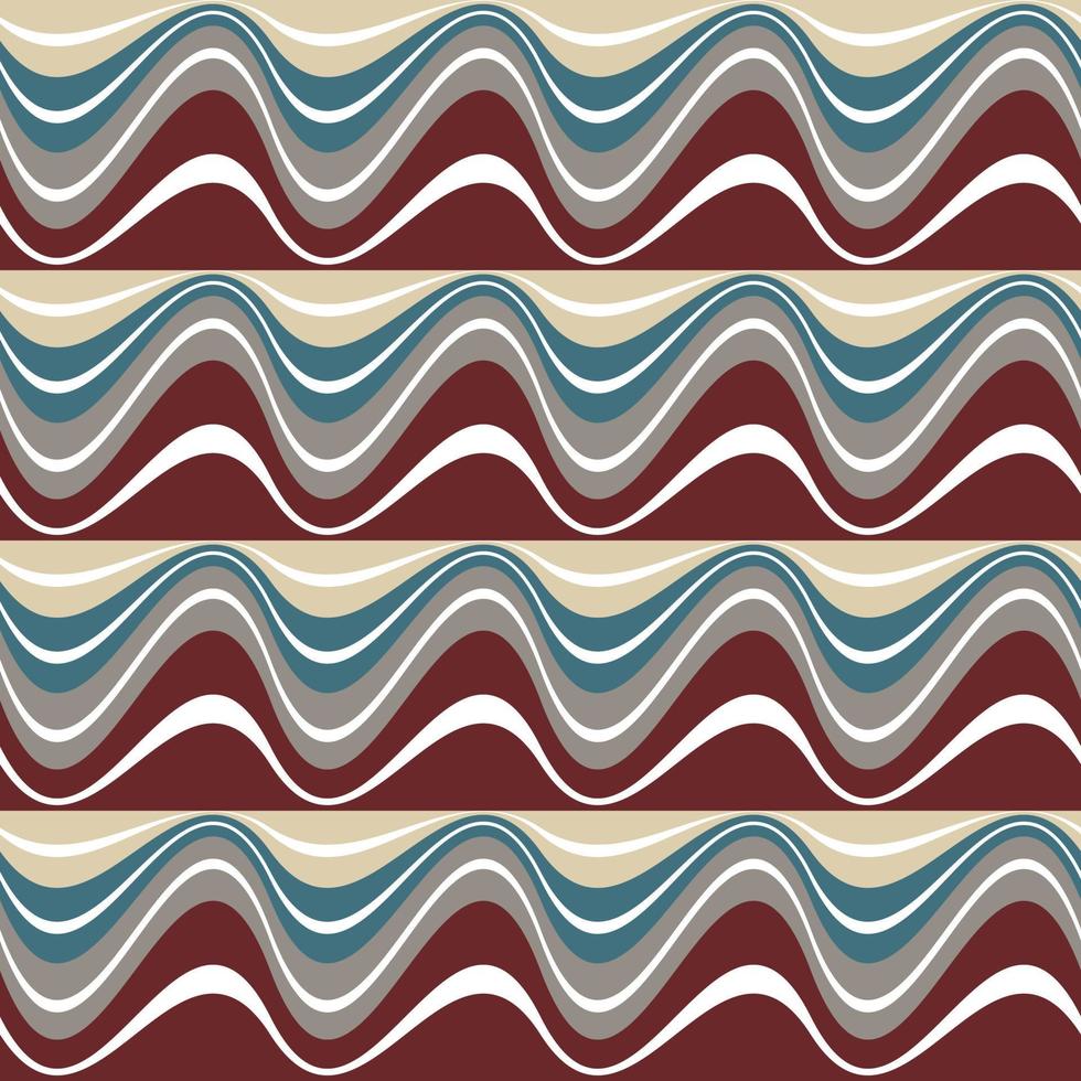 Abstract Zigzag chevron pattern digital art print fabric design pattern vector