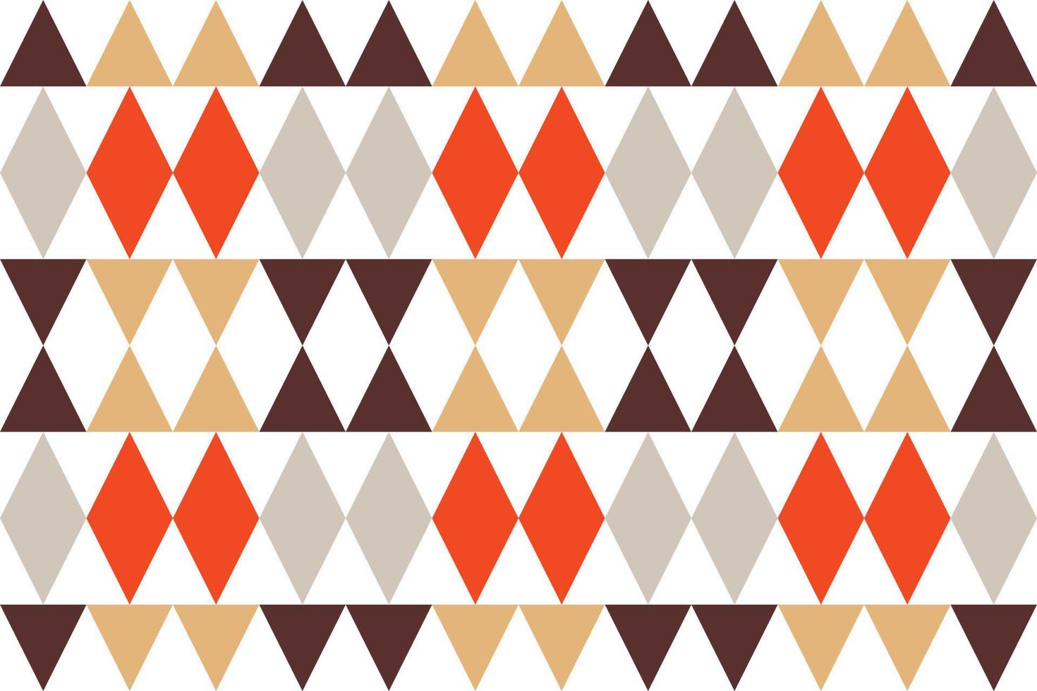 Abstract geometrical shapes seamless pattern It consists of a polyhedron such as a circle square triangle Used in the textile industry, fabric pattern, paper, wallpaper, book cover vector