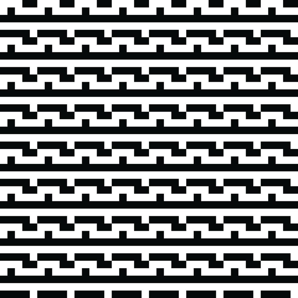 fondo geométrico minimalista. patrón transparente de vector minimalista monocromo. textura abstracta con estilo minimalista. mosaicos geométricos repetitivos de elementos rayados