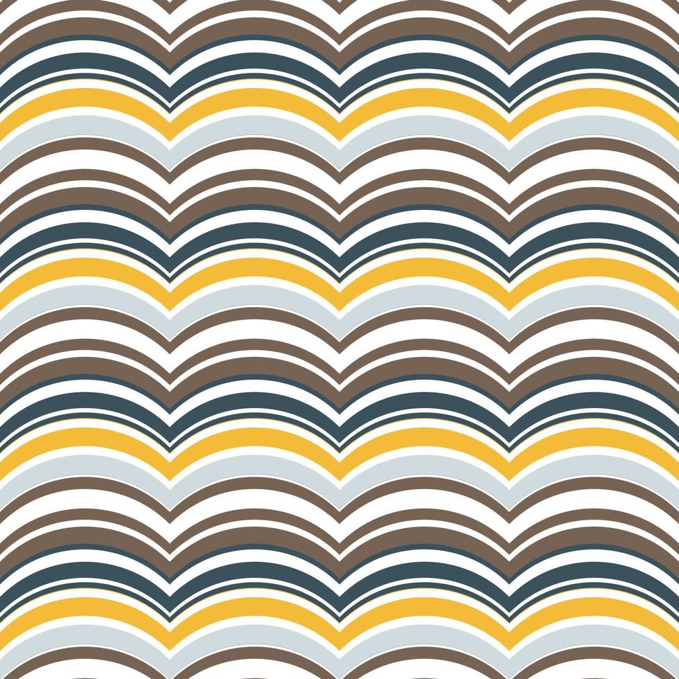 Abstract chevron pattern Vector background retro vintage design