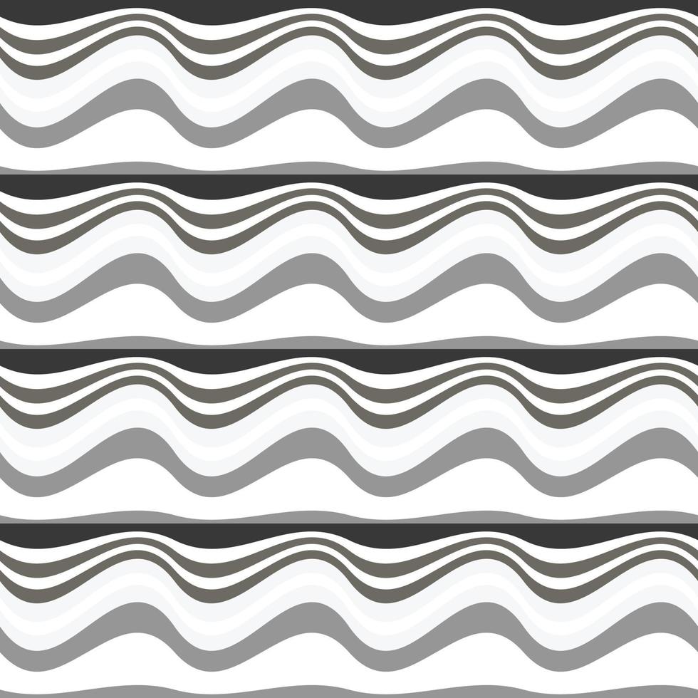 Chevron pattern geometric background for wallpaper, gift paper, fabric print, furniture. Zigzag print. Unusual painted ornament from brush strokes. vector