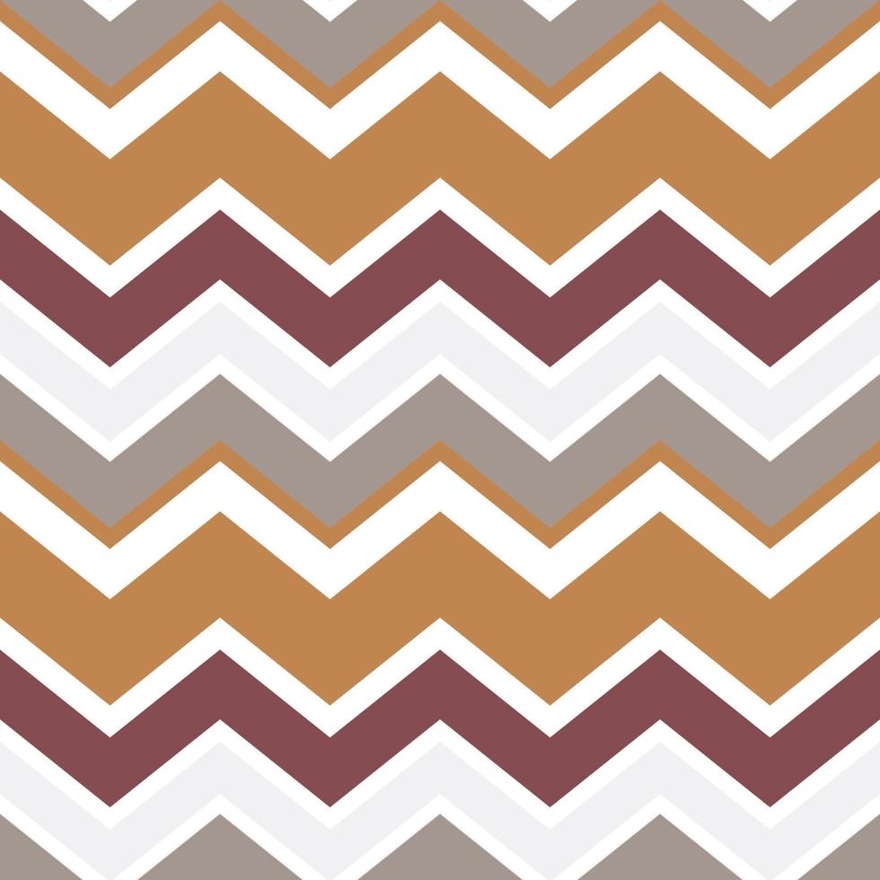 Stylish chevron pattern geometric background for wallpaper, gift paper, fabric print, furniture. Zigzag print. Unusual painted ornament from brush strokes. vector