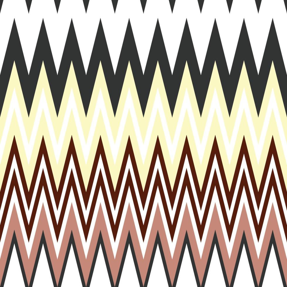 Chevrons seamless pattern Vector background retro vintage design