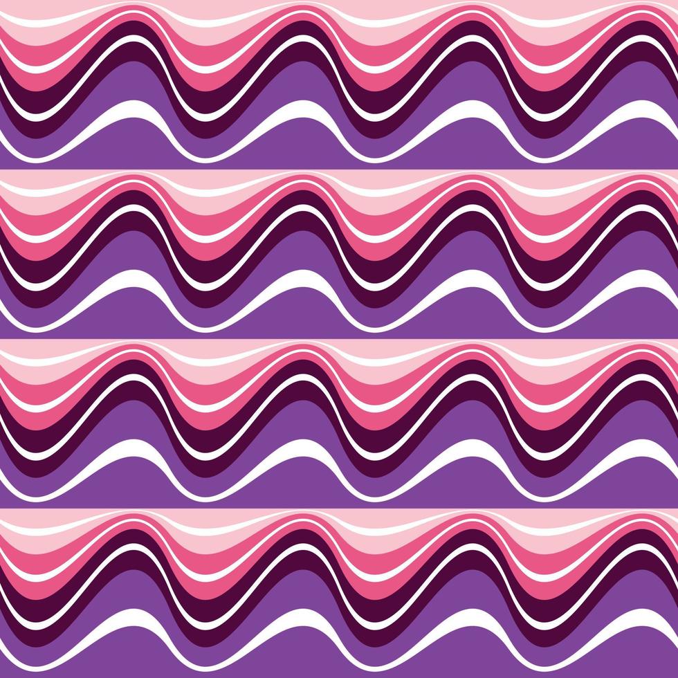 Stylish chevron pattern Vector background retro vintage design