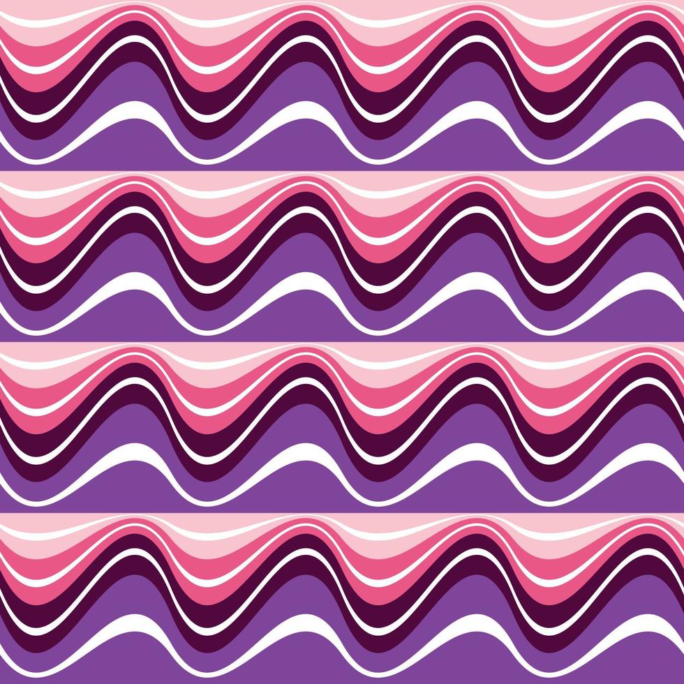 Stylish chevron pattern Vector background retro vintage design