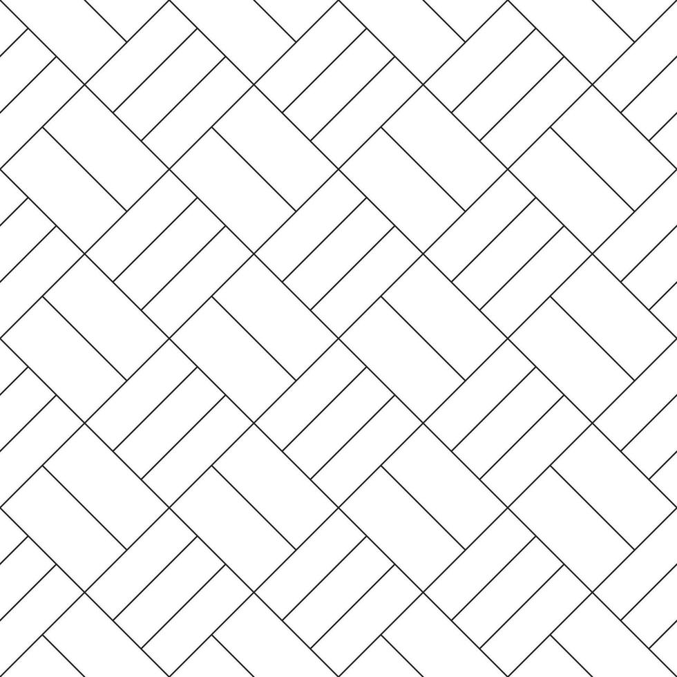 patrón de espiga colores monocromos de patrones sin fisuras de espiga de chevron dibujados a mano vector