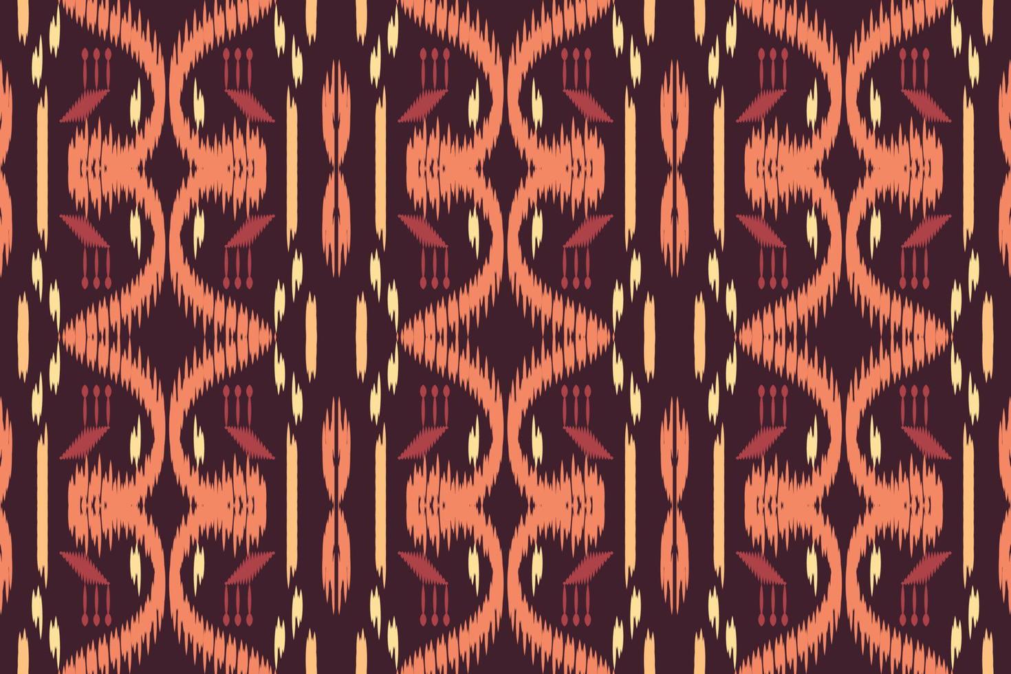 BatikTextile ikat fabric seamless pattern digital vector design for Print saree Kurti Borneo Fabric border brush symbols swatches stylish
