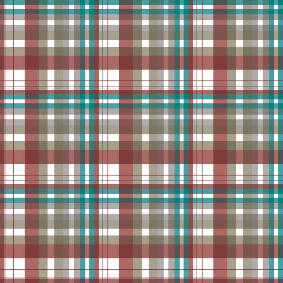 buffalo plaid pattern fabric design background is a patterned cloth consisting of criss-crossed, horizontal and vertical bands in multiple colours. Tartans are regarded as a cultural icon of Scotland. vector