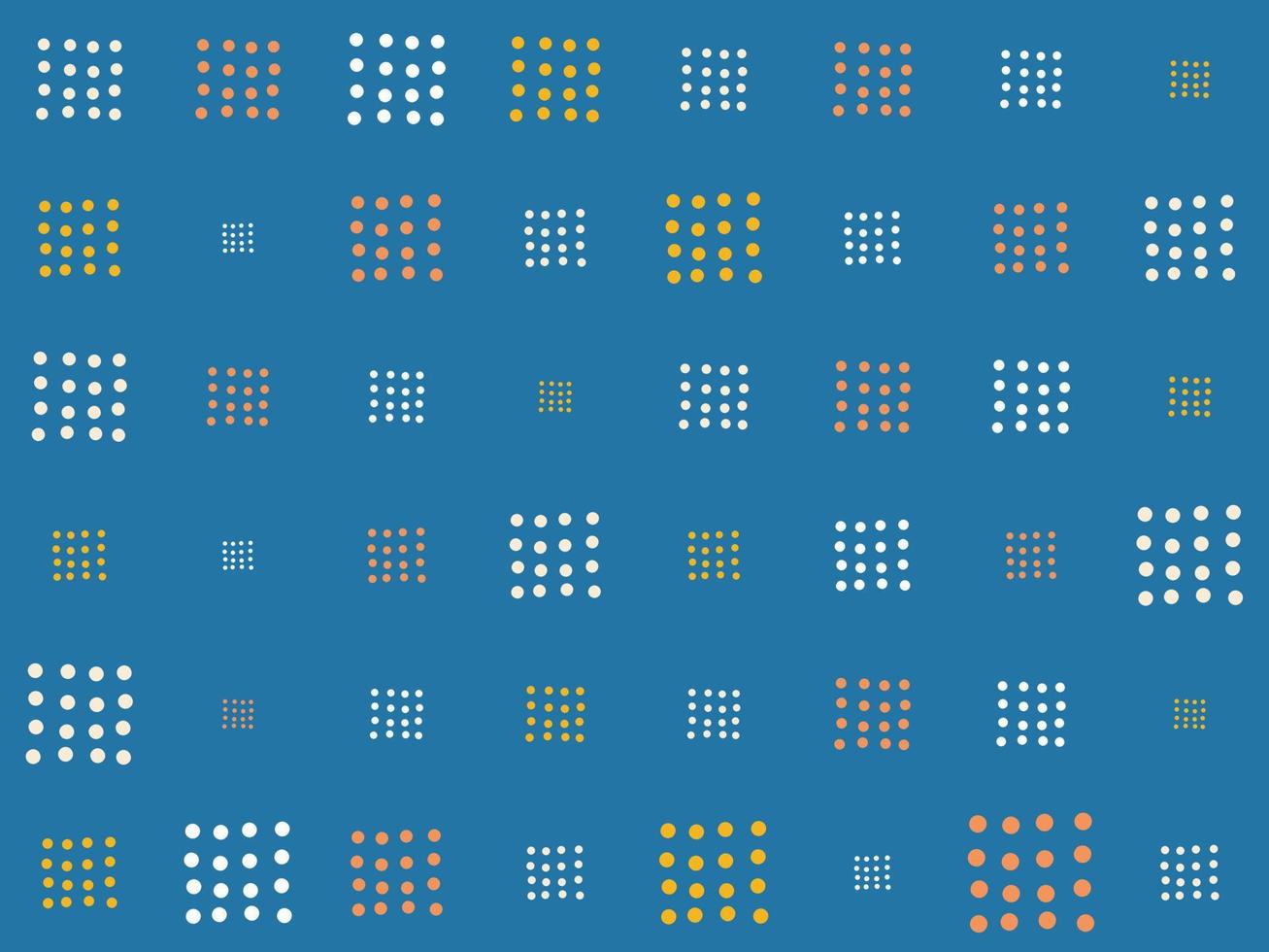 Freehand Sketch Doted pattern Aztec fabrics Seamless Pattern Design Uzbek ikat-traditional silk product in Uzbekistan and Central Asia, vector